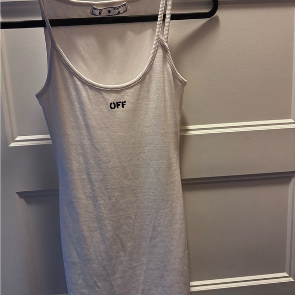 Off white cami dress - Picture 1 of 3